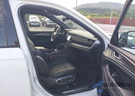 2022 Jeep Grand Cherokee L Overland 4X4 z USA, uszkodzony, nr VIN 1C4RJKDG5N8531839